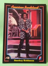 1993 American Bandstand Trading Card Smokey Robinson #29