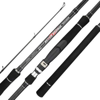 BERRYPRO Light Surf Spinning Rod Striper Fishing Rod Striped Bass Surf Rod (9'/9