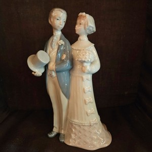 lladro Bride & Groom Figurine 4808