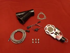 BadlanzHPE Electric Cutout Valve 2.75" 70mm 5 YEAR WARRANTY!