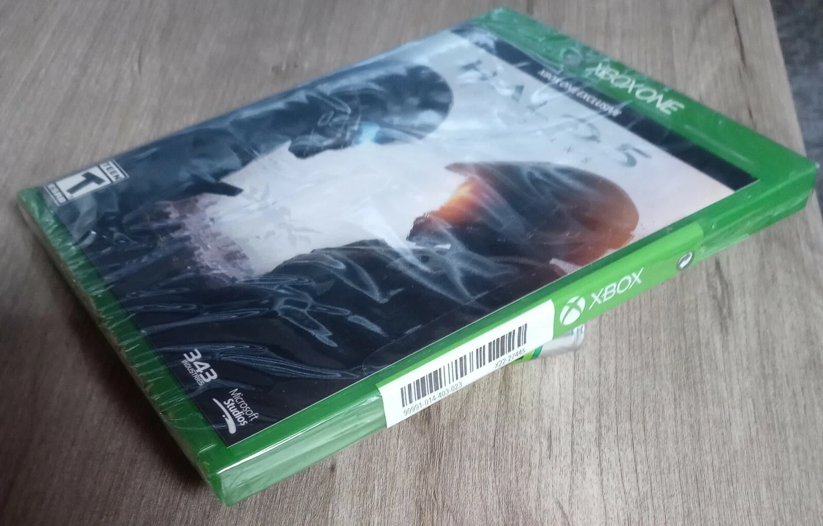 Halo 5 Guardians Microsoft Xbox One Xbox Series X BRAND NEW SEALED
