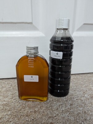 Doppelpack LARGE SIZE Q Grain Filler 500ml & Queueöl 250ml für Snooker/Pool Queues
