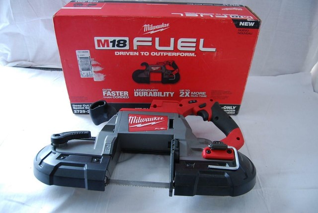 Milwaukee 2729-20 18V Cordless Band Saw Kit for sale online | eBay
