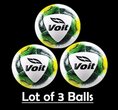 3 Official Match FIFA Voit Soccer Balls PULZAR Liga Bancomer MX Clausura 2019 