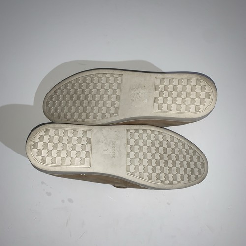 Birdies Loafer The Starling Women's 8 Slip On Taupe Tan Suede Leather Flats - Picture 9 of 9