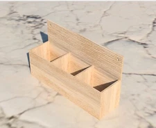 Bill Box Car Routing Car Card And Waybill Box 3-Slot