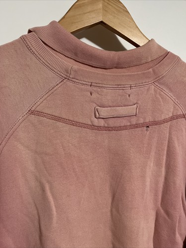 Vintage Womens Crew Neck outback Crew Neck Sweater pink size Large made in Italy - Picture 12 of 14