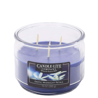 Duftkerze Candle-Lite, 3-Docht, Trad. seit 1840, Exotic Midnight Petals, 283gr.