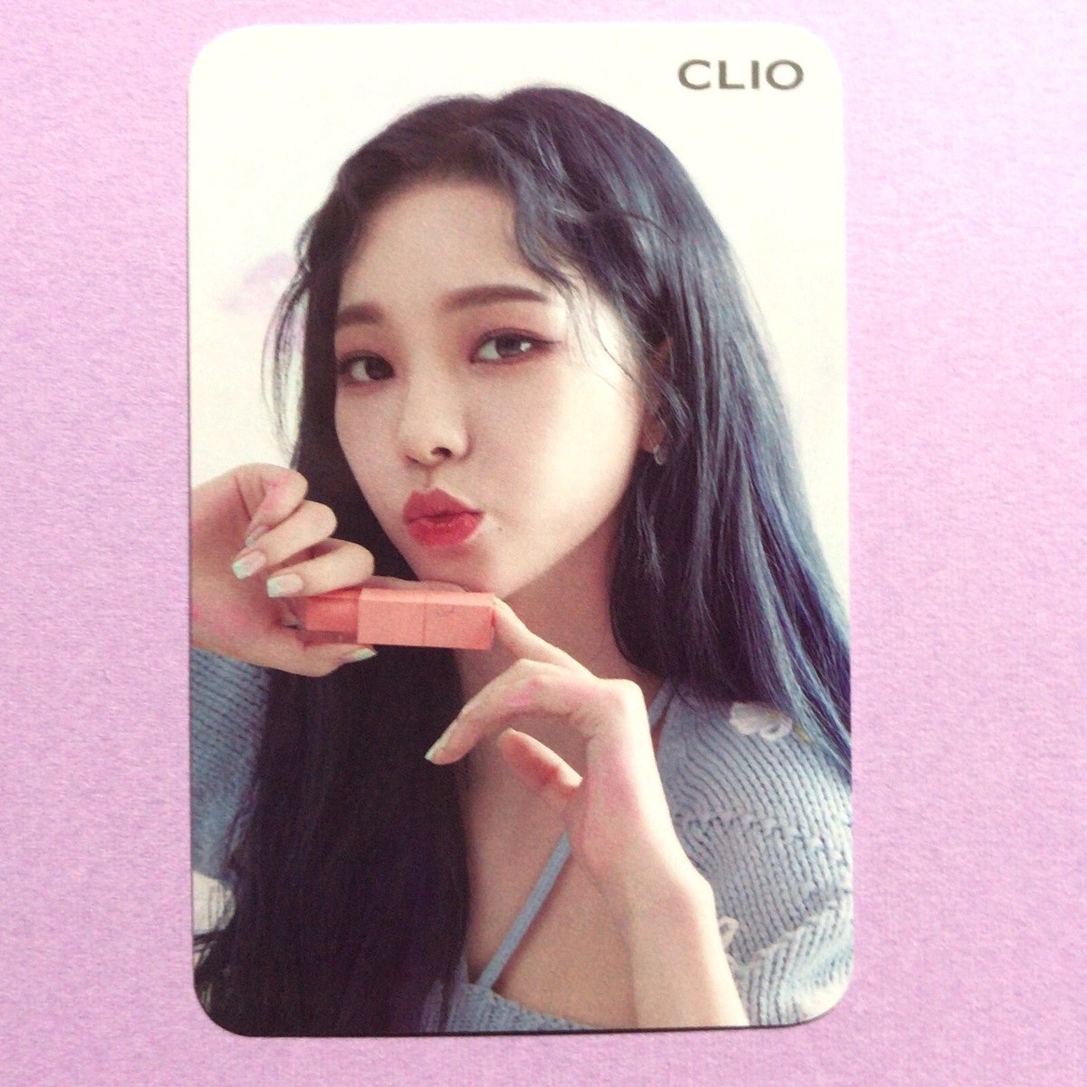 新品未開封 aespa Clio 4cut photos 2枚セット KARINA CLIO Aespa official Photo card TCG KPOP KOREA | eBay