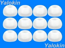 12pcs Eartips for Raycon Everyday & Fitness - Large Soft Washable Earbuds (TRSW)