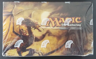 mtg 9th edition booster box Magic The Gathering 9th Edition Core Set Sealed Booster Box