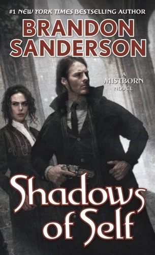 Shadows of Self, Paperback by Sanderson, Brandon, Brand New, Free shipping in...