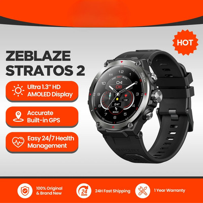Smart Watch Display 24h Health Monitor Long Battery Life Smartwatch New