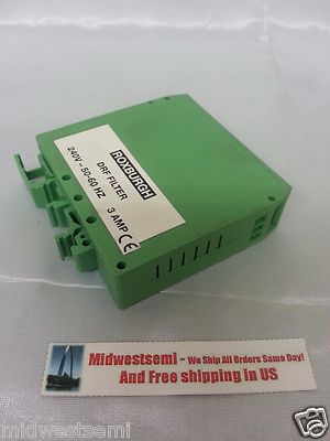 ROXBURGH DRF FILTER 240V-50-60HZ 3AMP FREE SHIPS SAME BUSINESS DAY