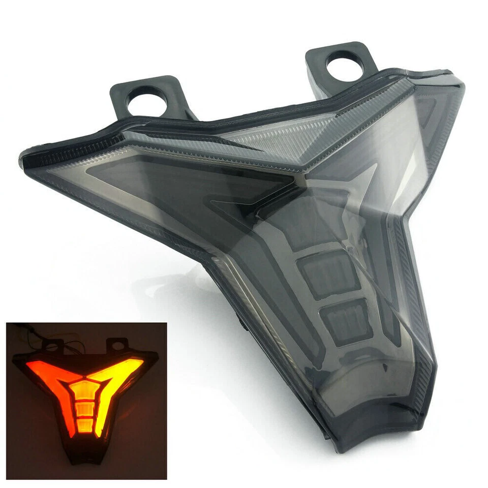 Luz trasera LED para Kawasaki Ninja ZX-10R 2016 2017 2018 2019 2020 2021 2022 2023 Foto 2 de 4