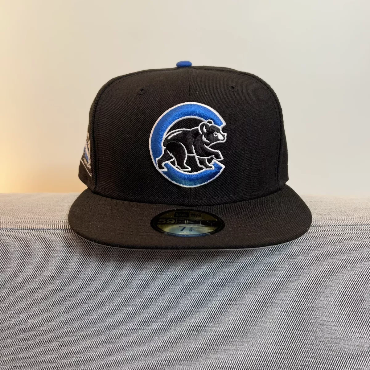 Chicago cubs outlet black hat