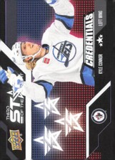 2022-23 UD Credentials Kyle Connor #3S-1 3rd Star of the Night