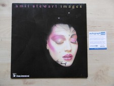 Amii Stewart Autogramm signed LP-Cover Vinyl "Images" ACOA