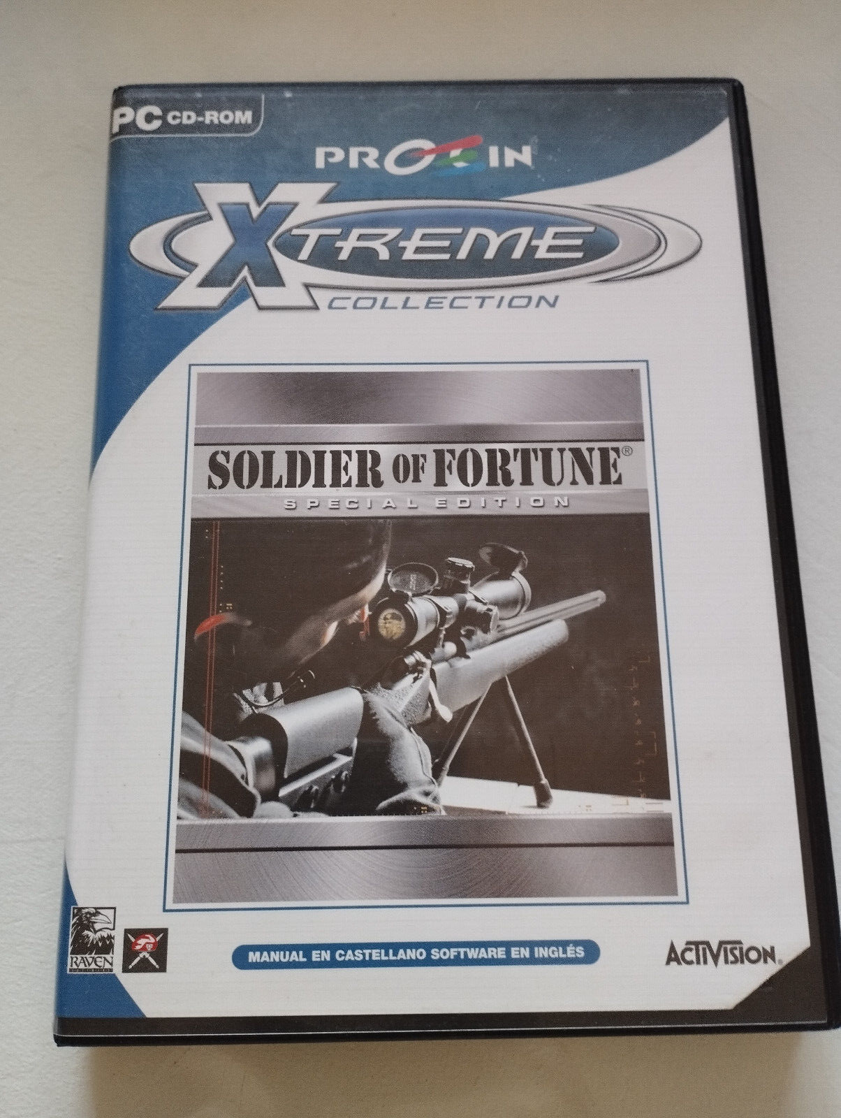 Soldier Of Fortune Special Edition Activision - Juego PC CD-Rom Edition Spain