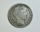 1910-S Barber Half Dollar Better Date Beautiful original Surface