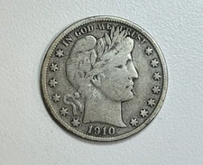 1910-S Barber Half Dollar Better Date Beautiful original Surface