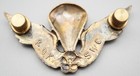 Korean War ROK Navy Marine Corps Airborne Parachute Jump Wings Badge — photo 2