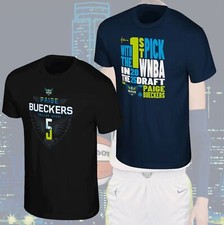 Paige Bueckers Dallas Wings Stadium Essentials Unisex 2025 WNBA Draft 1st Shirt
