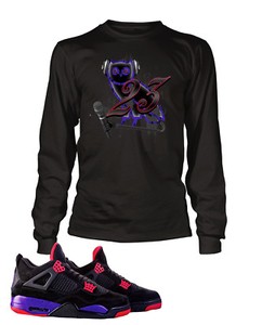 jordan 4 raptors shirt