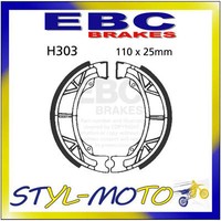 H303 Rachen Hinten EBC Honda CF 70 C 1977-1978