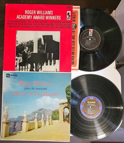 Vintage 17 LP Lot #264: Piano Masters Pianists Roger Williams VG Or Better Vinyl - Picture 4 of 19