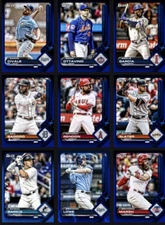 [DIGITAL] Topps Bunt - 2024 Base 24 S1 - Tier 7 Blue Lightning - A to J - Pick