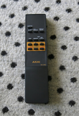 AKAI RC-G95 REPLACEMENT REMOTE CONTROL FOR AKAI GX-65 GX-75 GX-95 TAPEDECKS