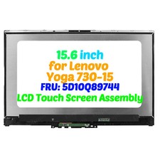 15.6" for Lenovo Yoga 730-15IKB 1920x1080 LED LCD Touch Screen Digitizer Bezel