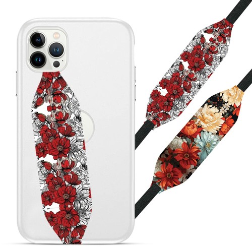 Universal Phone Grip Straps for Secure Handling | Reversible - 第 1/81 張圖片