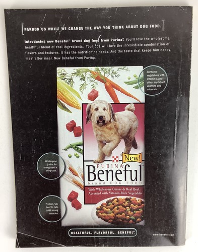 DOG FANCY MAGAZINE 2001 NOVEMBER JACK RUSSELL GRIFFON MUNSTERLANDER TERRIER - Picture 12 of 12