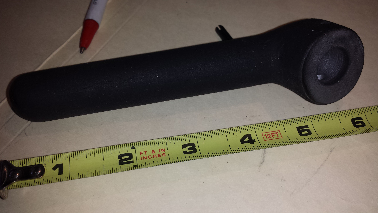 Powermatic 90 45 lathe tool rest banjo handle Part 90-136 &1