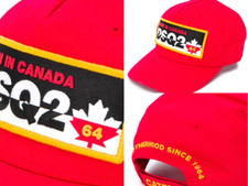 Dsquared2 Icon Oversized Logo Baseball Cap