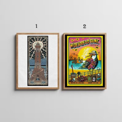 Widespread-Panic Feb 14-16 2025 Atlantic City NJ Poster Unframe Concert Print
