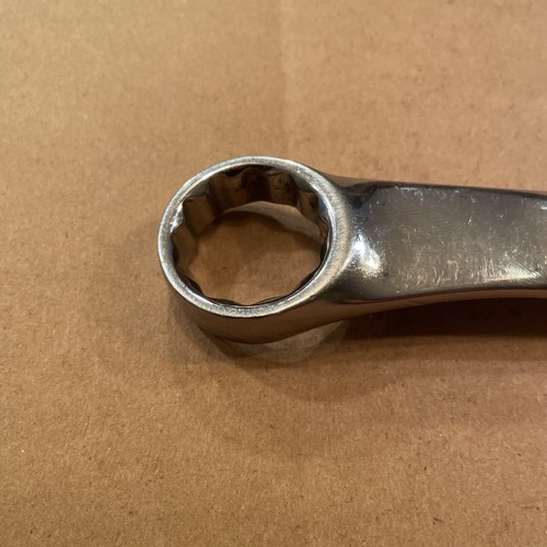 Craftsman 7/8" Professional Combination wrench 42241 USA Full Polish Raise Panel - Picture 5 of 12