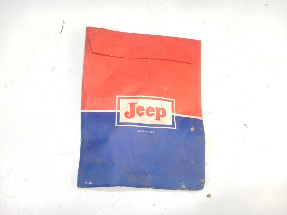 Juego de juntas de transmisión Jeep Jeepster Station Wagon 46-55 NOS T96 923304 Foto 3 de 4