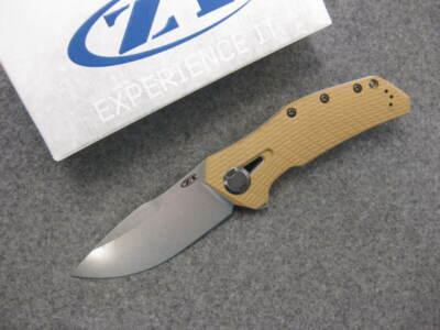 Zero Tolerance ZT 0308 Flipper 20CV NEW Authorized Dealer Ships FREE