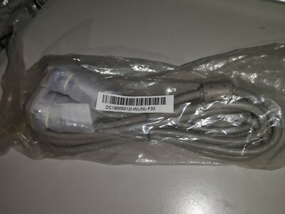 HONGLIN E239426 AVM 20276 DC19005012I-WLIN-F33 VGA Monitor Kabel NEU OVP