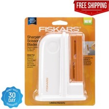 Fiskars 198620 Universal Desktop Scissors Sharpener-