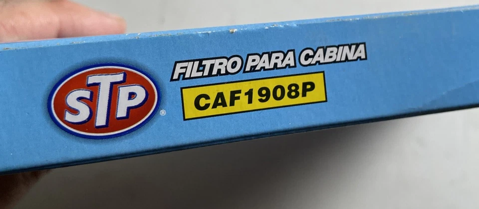 Воздушный фильтр для салона STP CAF1908P для Ford MKX/Fusion 2013-2020 годов выпуска - Изображение 3 из 3