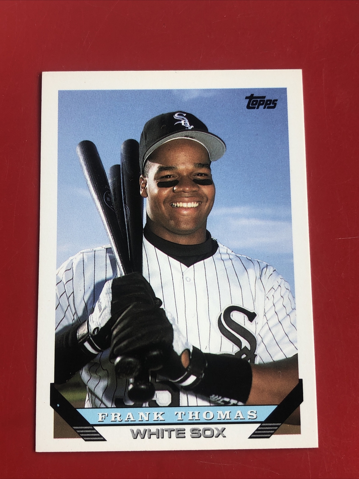 1993 Topps Frank Thomas #150