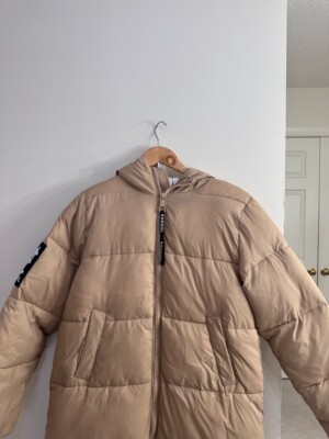 XLARGE NYLON PUFFER JACKET M ベージュ XLARGE（エクストラ ラージ） ジャケット NYLON PUFFER JACKET 2023