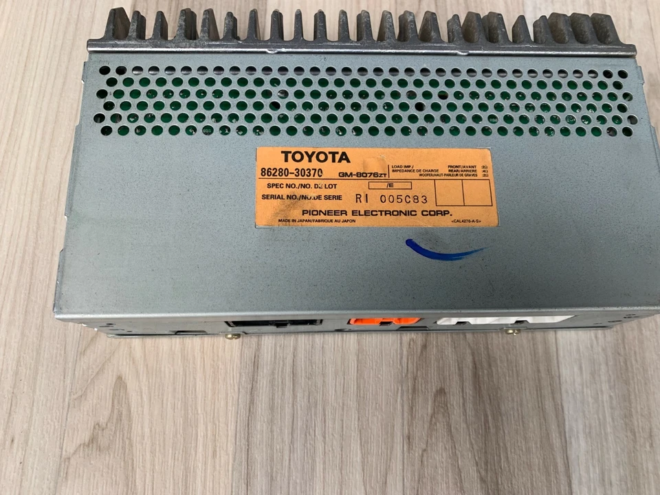 LEXUS GS300 GS400 OEM 1998-2000 AUDIO AMP AMPLIFIER PIONEER - Image 3 of 4