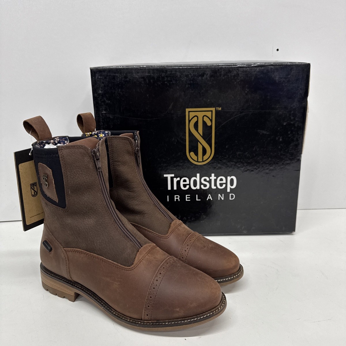 Zip Paddock Boots Tredstep Lace Up Boots Tredstep Ireland Spirit