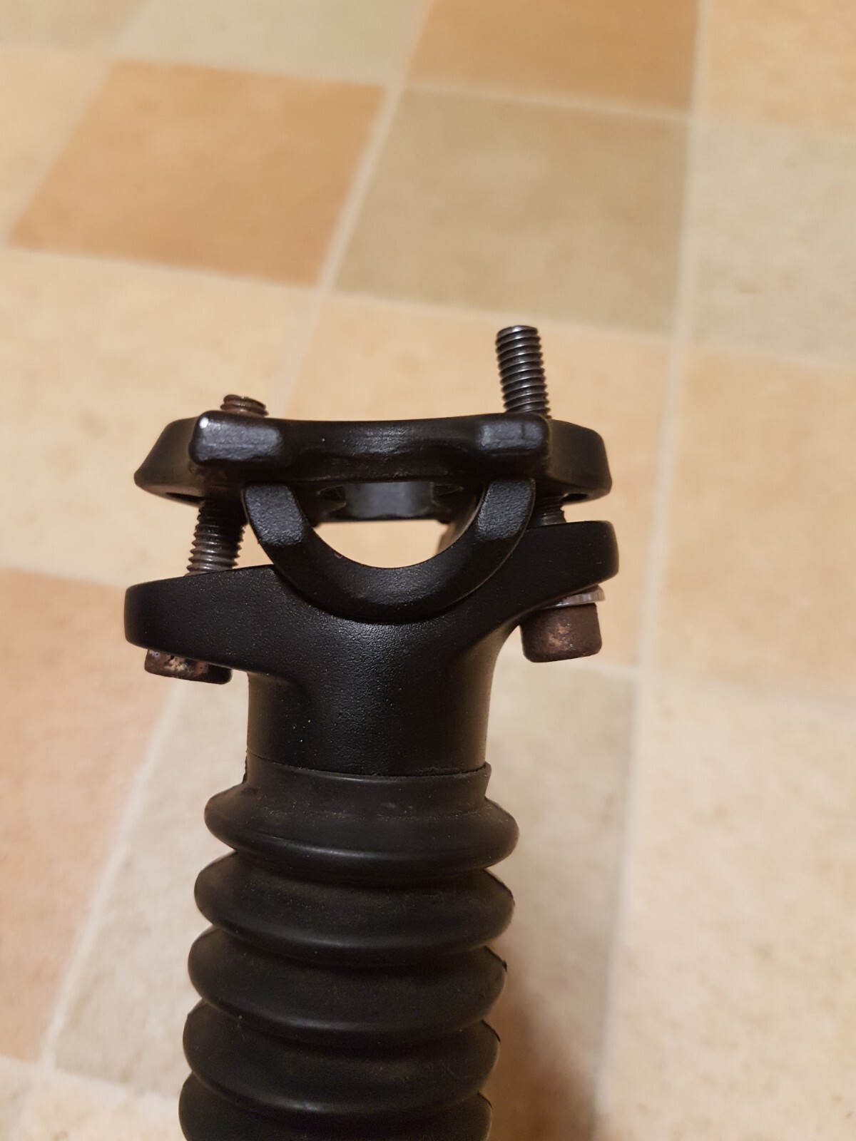 mountain bike suspension seat post eBay