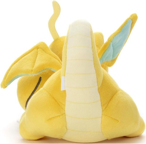 Pokemon Sleeping Friend Plush Toy S Dragonite - Picture 4 of 5